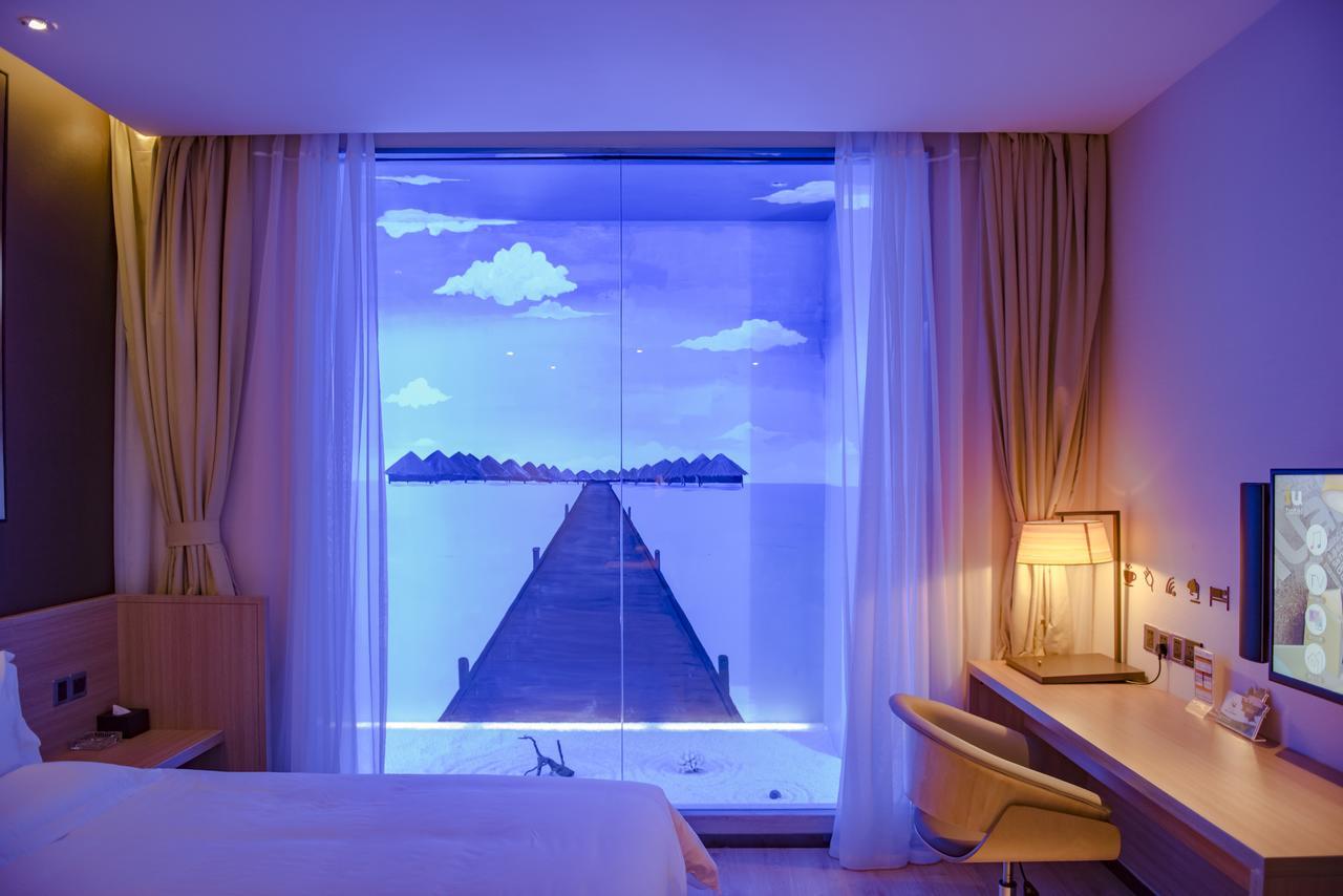 Iu Hotel Zhanjiang Haibin Avenue Xinhaimingchen Exterior photo