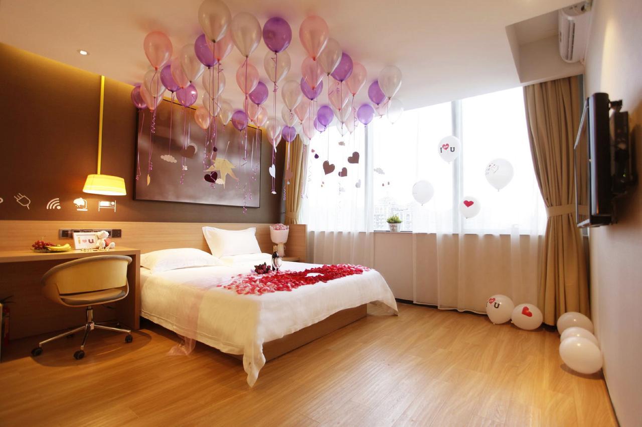 Iu Hotel Zhanjiang Haibin Avenue Xinhaimingchen Exterior photo